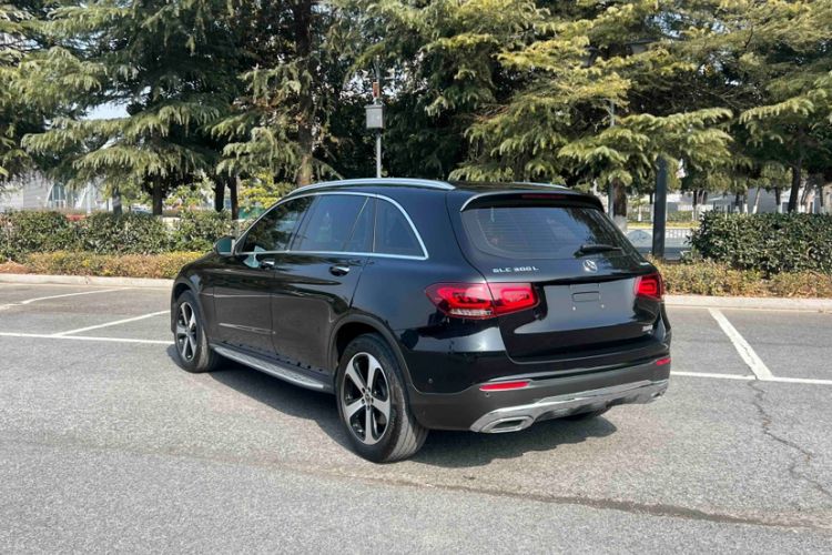 Used Mercedes-Benz GLC 2022 Second Facelift GLC 260 L 4MATIC Dynamic Edition Exterior 3