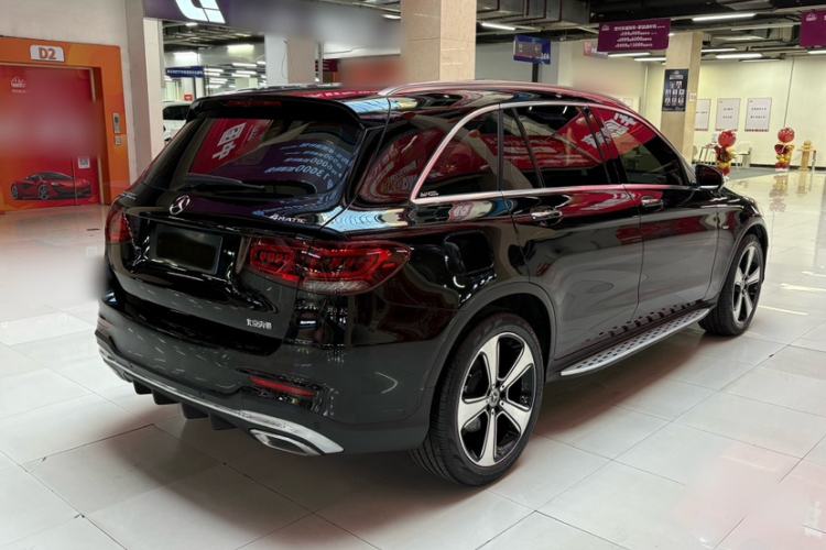 Used Mercedes-Benz GLC 2022 Refreshed GLC 300 L 4MATIC Dynamic Edition Prestige Version Exterior 3