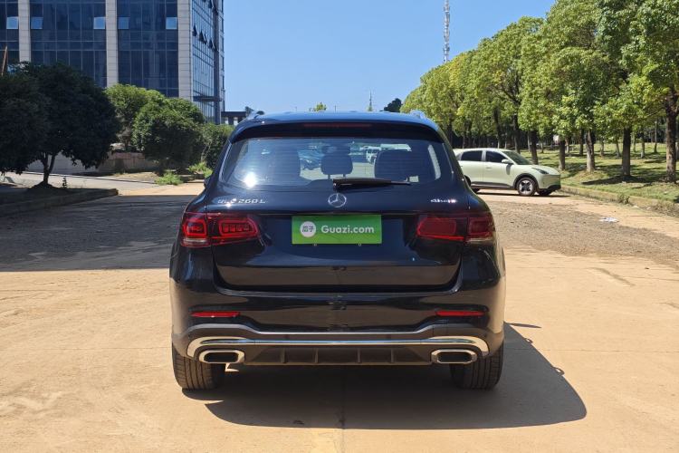 Used Mercedes-Benz GLC 2022 Facelifted GLC 260 L 4MATIC Dynamic Edition Exterior 3