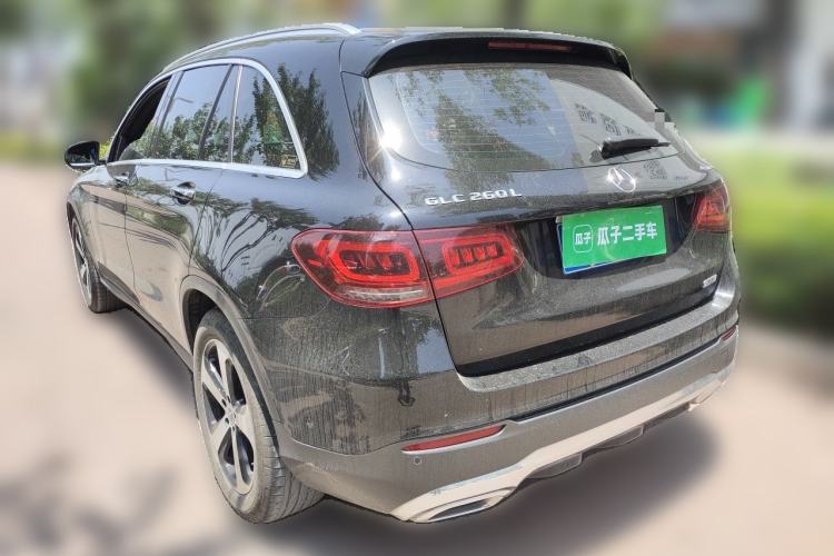 Used Mercedes-Benz GLC 2022 Refreshed GLC 260 L 4MATIC Dynamic Edition Exterior 3