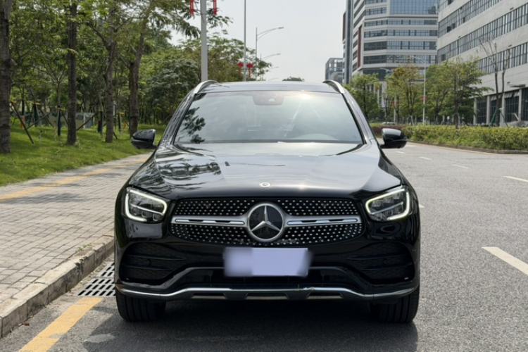 Used Mercedes-Benz GLC 2022 Facelift GLC 300 L 4MATIC Luxury Edition Exterior 3