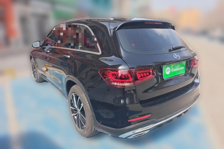 Used Mercedes-Benz GLC 2022 Facelift GLC 260 L 4MATIC Luxury Edition Exterior 3