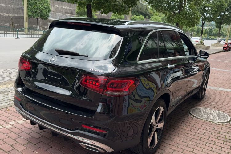Used Mercedes-Benz GLC 2022 Facelifted GLC 260 L 4MATIC Dynamic Edition Exterior 3