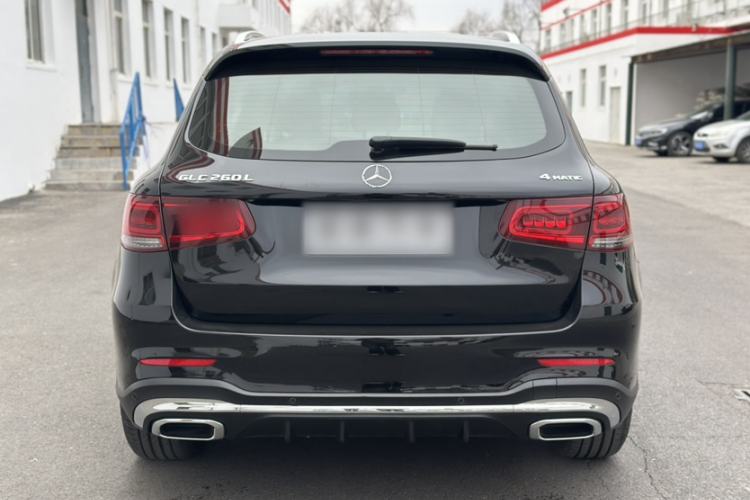 Used Mercedes-Benz GLC 2022 Facelift GLC 260 L 4MATIC Luxury Edition Exterior 3