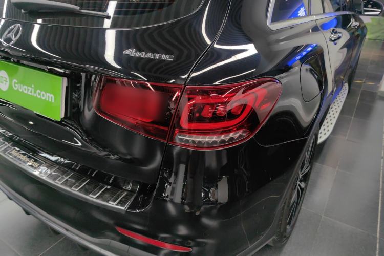 Used Mercedes-Benz GLC 2022 GLC 300 L 4MATIC Dynamic Model Exterior 3