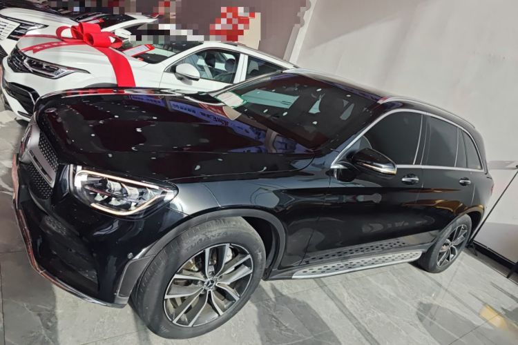 Used Mercedes-Benz GLC 2022 Second Facelift GLC 260 L 4MATIC Luxury Edition Exterior 3