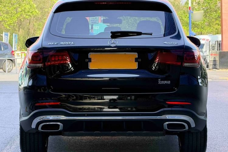 Used Mercedes-Benz GLC 2022 Refreshed GLC 300 L 4MATIC Dynamic Edition Prestige Version Exterior 3