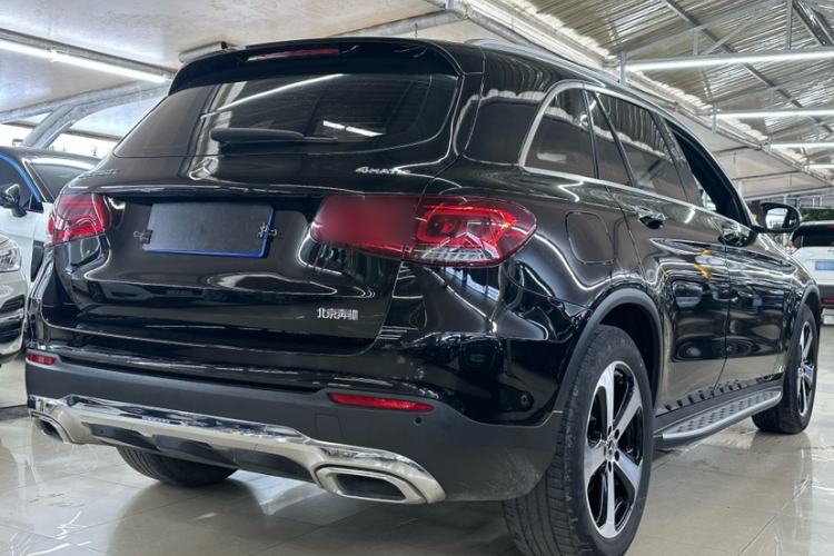 Used Mercedes-Benz GLC 2022 Second Facelift GLC 260 L 4MATIC Dynamic Edition Exterior 3