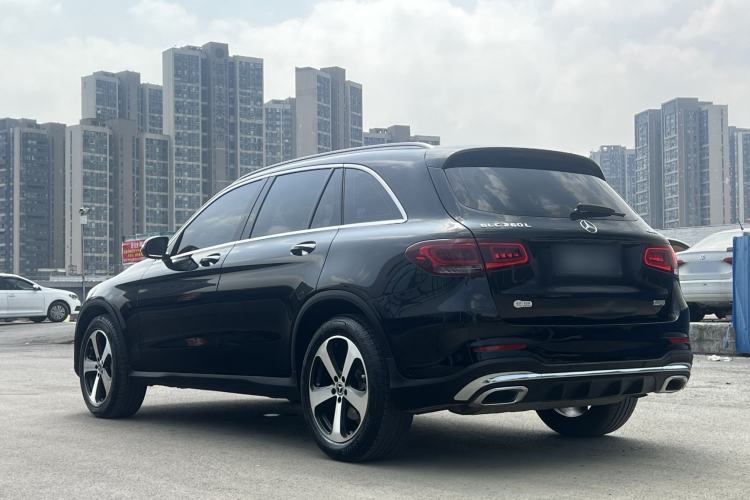 Used Mercedes-Benz GLC 2022 Facelifted GLC 260 L 4MATIC Dynamic Edition Exterior 4