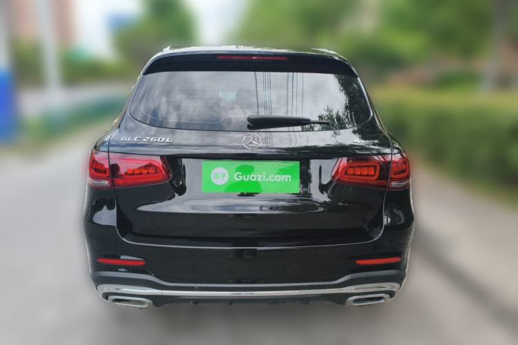 Used Mercedes-Benz GLC 2022 GLC 260 L 4MATIC Luxury Model Exterior 4