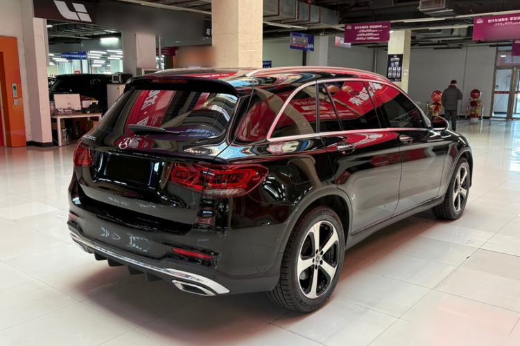 Used Mercedes-Benz GLC 2022 Facelifted GLC 260 L 4MATIC Dynamic Edition Exterior 4