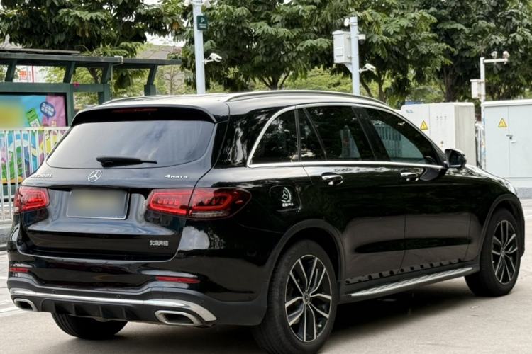 Used Mercedes-Benz GLC 2022 Facelift GLC 260 L 4MATIC Luxury Edition Exterior 4