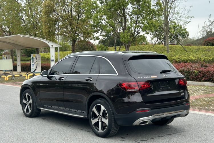 Used Mercedes-Benz GLC 2022 Refreshed GLC 260 L 4MATIC Dynamic Edition Exterior 4