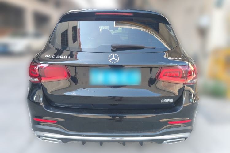 Used Mercedes-Benz GLC 2022 GLC 300 L 4MATIC Dynamic Edition Prestige Model Exterior 4