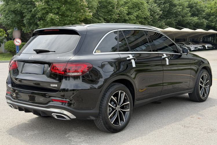Used Mercedes-Benz GLC 2022 Facelift GLC 260 L 4MATIC Luxury Edition Exterior 4