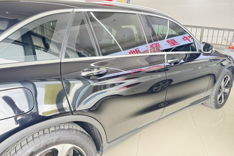 Used Mercedes-Benz GLC 2022 Second Facelift GLC 260 L 4MATIC Dynamic Edition Exterior 4