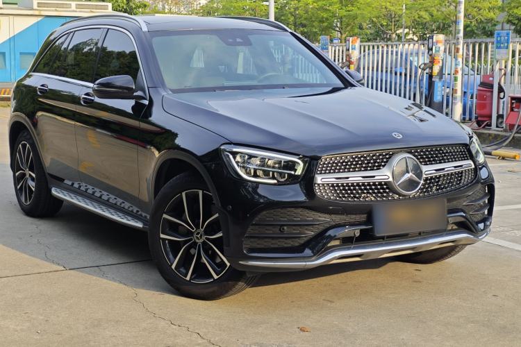 Used Mercedes-Benz GLC 2022 GLC 260 L 4MATIC Luxury Model Exterior 4