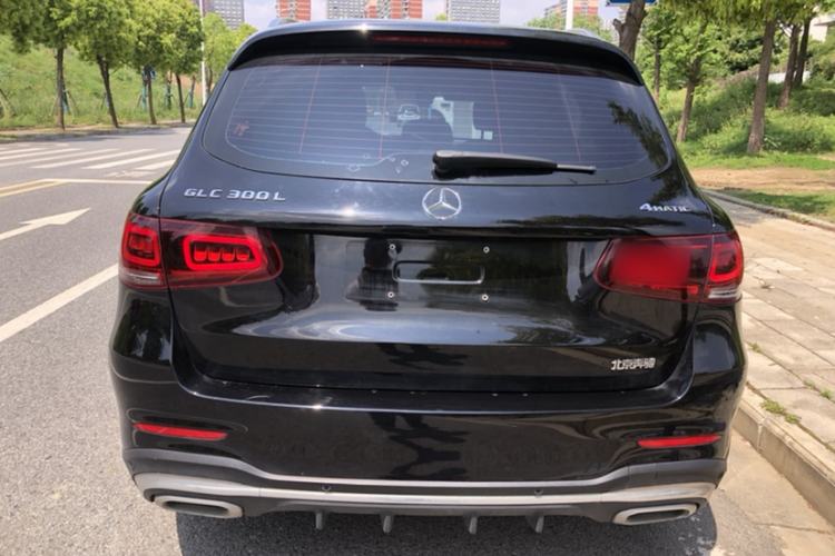 Used Mercedes-Benz GLC 2022 GLC 300 L 4MATIC Luxury Model Exterior 4