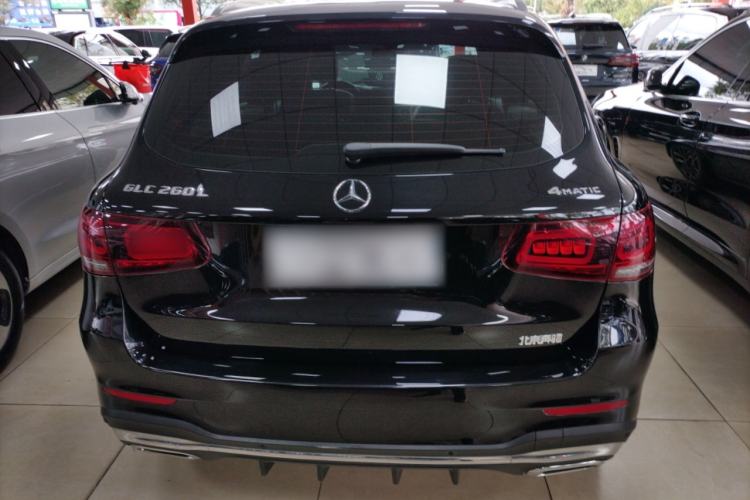 Used Mercedes-Benz GLC 2022 GLC 260 L 4MATIC Luxury Model Exterior 4