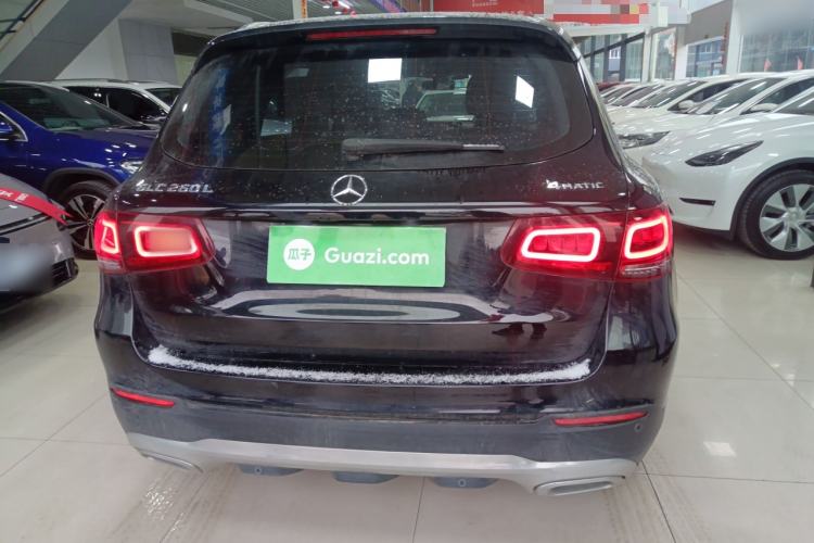 Used Mercedes-Benz GLC 2022 Second Facelift GLC 260 L 4MATIC Dynamic Edition Exterior 4