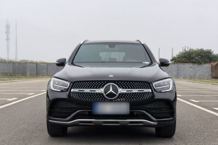 Used Mercedes-Benz GLC 2022 Second Facelift GLC 260 L 4MATIC Luxury Edition Exterior 4