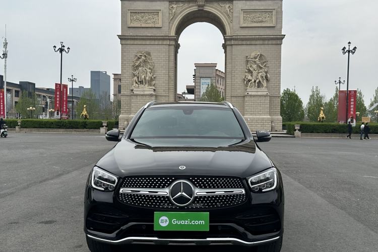 Used Mercedes-Benz GLC 2022 Facelifted GLC 260 L 4MATIC Dynamic Edition Exterior 4