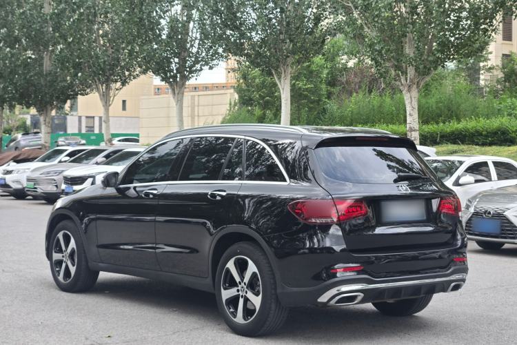 Used Mercedes-Benz GLC 2022 Facelifted GLC 260 L 4MATIC Dynamic Edition Exterior 4