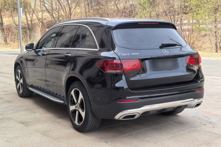 Used Mercedes-Benz GLC 2022 Second Facelift GLC 260 L 4MATIC Dynamic Edition Exterior 4