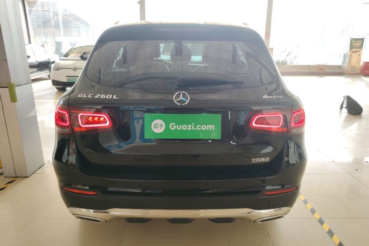 Used Mercedes-Benz GLC 2022 Refreshed GLC 260 L 4MATIC Dynamic Edition Exterior 4