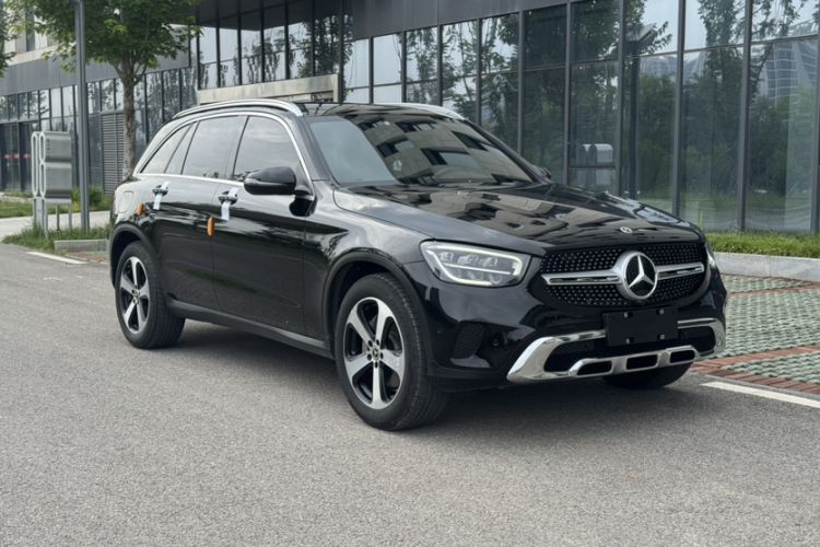 Used Mercedes-Benz GLC 2022 Second Facelift GLC 260 L 4MATIC Dynamic Edition Exterior 4