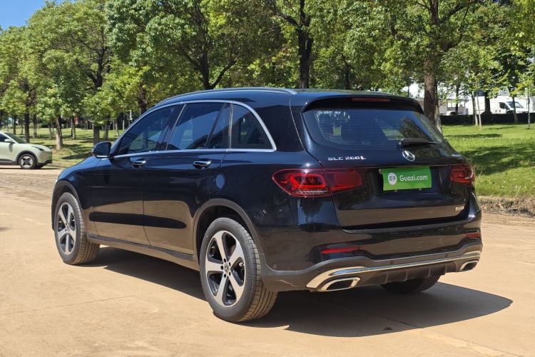 Used Mercedes-Benz GLC 2022 Facelifted GLC 260 L 4MATIC Dynamic Edition Exterior 4