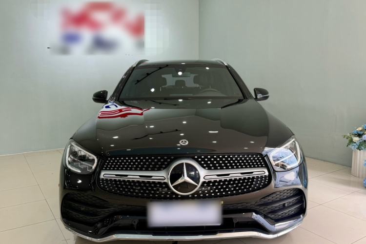 Used Mercedes-Benz GLC 2022 Second Facelift GLC 260 L 4MATIC Luxury Edition Exterior 4