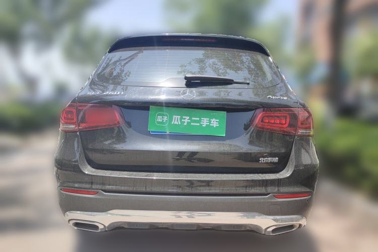 Used Mercedes-Benz GLC 2022 Refreshed GLC 260 L 4MATIC Dynamic Edition Exterior 4