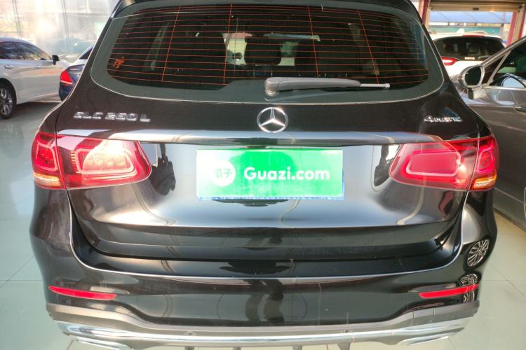 Used Mercedes-Benz GLC 2022 Facelifted GLC 260 L 4MATIC Dynamic Edition Exterior 4