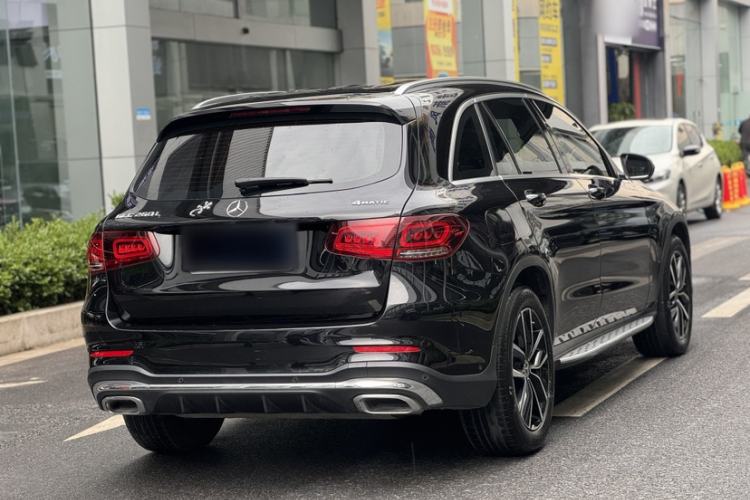 Used Mercedes-Benz GLC 2022 Second Facelift GLC 260 L 4MATIC Luxury Edition Exterior 4