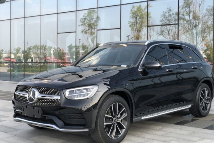 Used Mercedes-Benz GLC 2022 Second Facelift GLC 260 L 4MATIC Luxury Edition Exterior 4