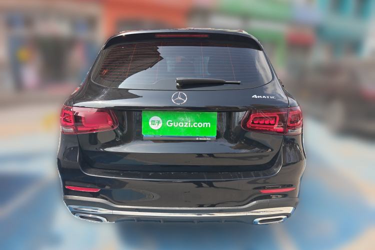 Used Mercedes-Benz GLC 2022 Facelift GLC 260 L 4MATIC Luxury Edition Exterior 4