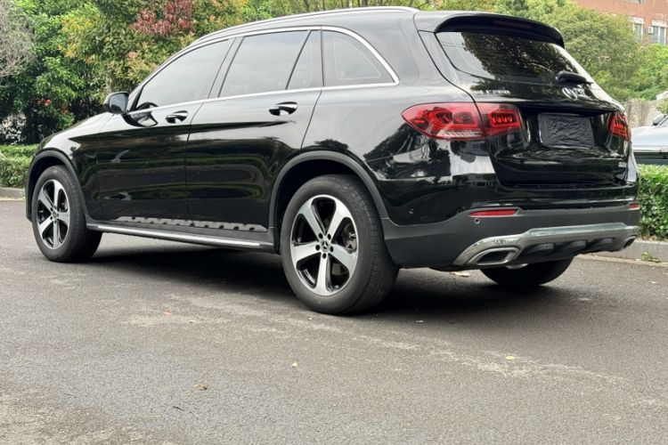 Used Mercedes-Benz GLC 2022 Second Facelift GLC 260 L 4MATIC Dynamic Edition Exterior 4