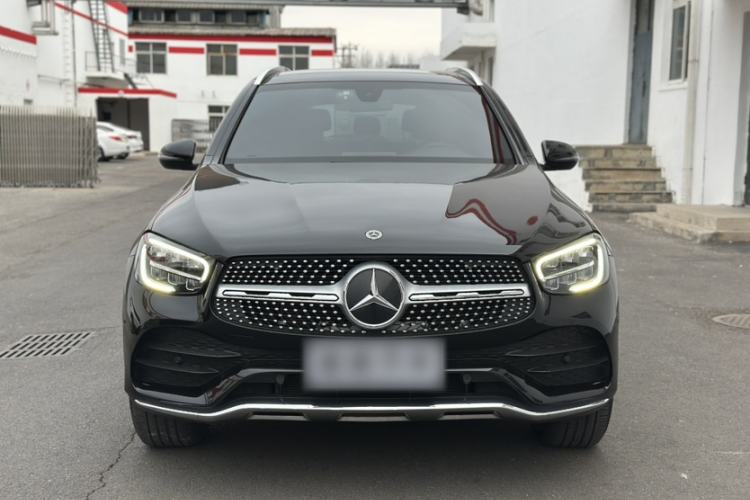Used Mercedes-Benz GLC 2022 Facelift GLC 260 L 4MATIC Luxury Edition Exterior 4