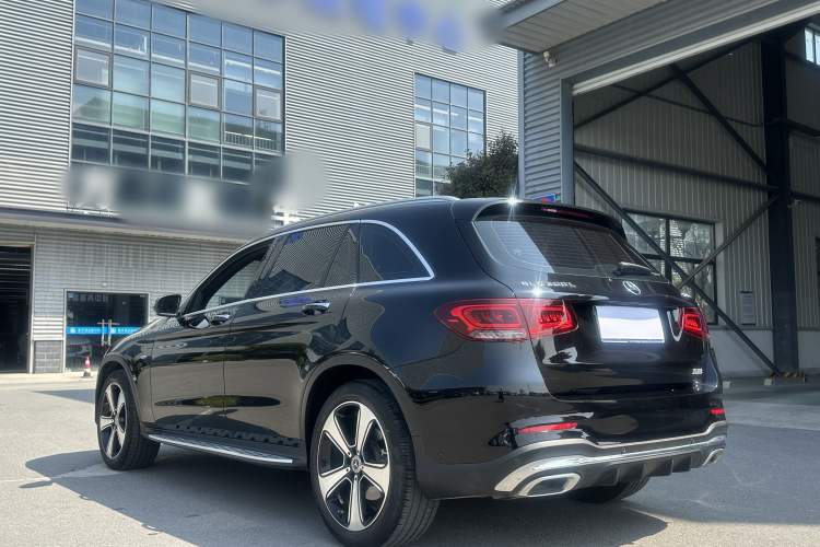 Used Mercedes-Benz GLC 2022 Refreshed GLC 300 L 4MATIC Dynamic Edition Prestige Version Exterior 4