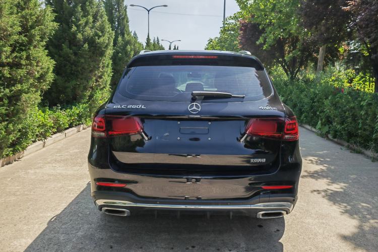 Used Mercedes-Benz GLC 2022 Facelifted GLC 260 L 4MATIC Dynamic Edition Exterior 4