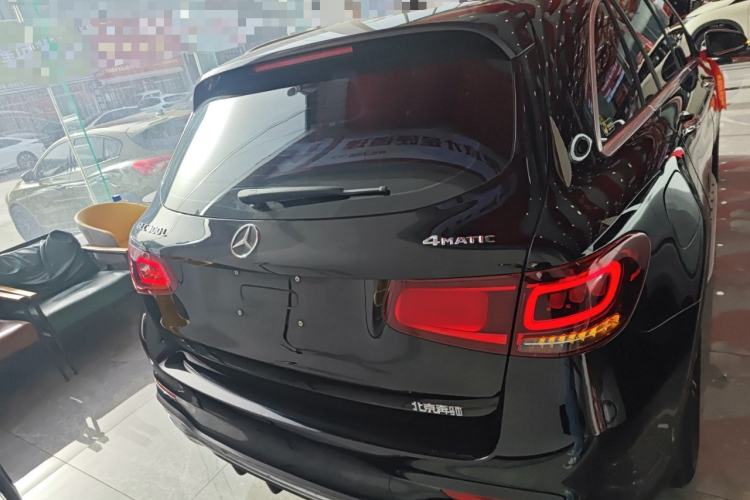 Used Mercedes-Benz GLC 2022 Second Facelift GLC 260 L 4MATIC Luxury Edition Exterior 4