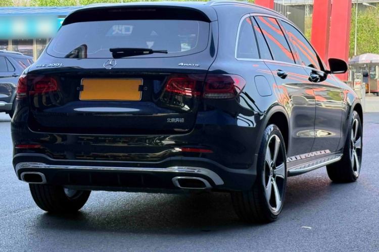 Used Mercedes-Benz GLC 2022 Refreshed GLC 300 L 4MATIC Dynamic Edition Prestige Version Exterior 4