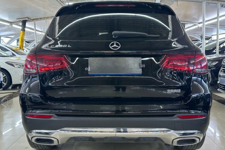 Used Mercedes-Benz GLC 2022 Second Facelift GLC 260 L 4MATIC Dynamic Edition Exterior 4