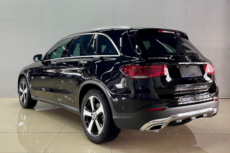 Used Mercedes-Benz GLC 2022 Second Facelift GLC 260 L 4MATIC Dynamic Edition Exterior 4