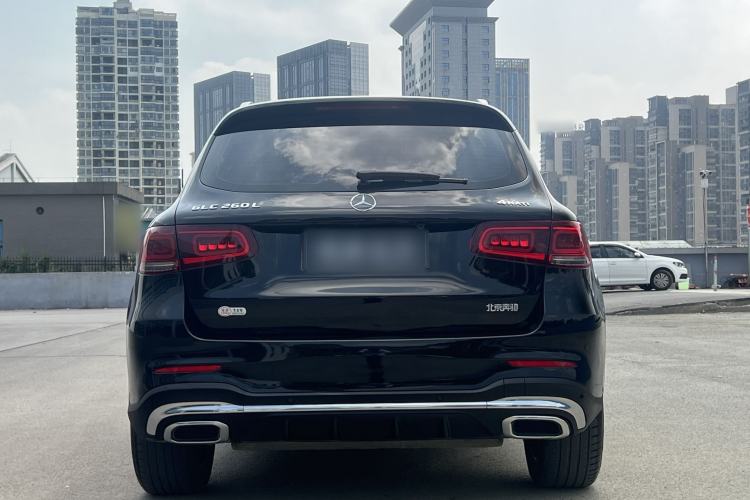 Used Mercedes-Benz GLC 2022 Facelifted GLC 260 L 4MATIC Dynamic Edition Exterior 5