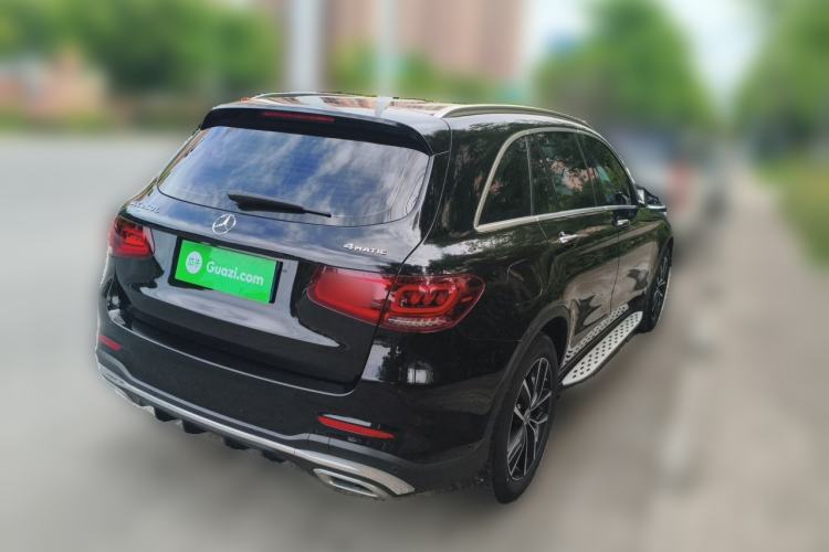 Used Mercedes-Benz GLC 2022 GLC 260 L 4MATIC Luxury Model Exterior 5