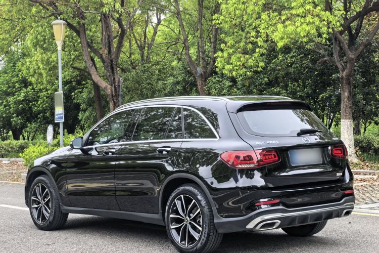 Used Mercedes-Benz GLC 2022 GLC 260 L 4MATIC Luxury Model Exterior 5