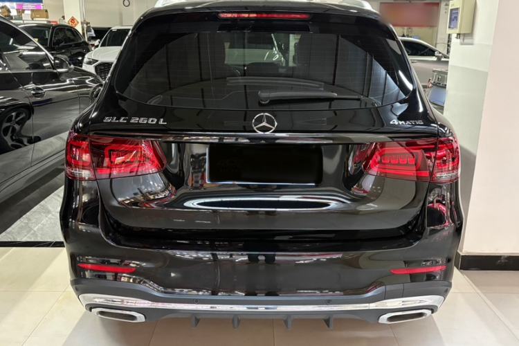 Used Mercedes-Benz GLC 2022 Facelifted GLC 260 L 4MATIC Dynamic Edition Exterior 5