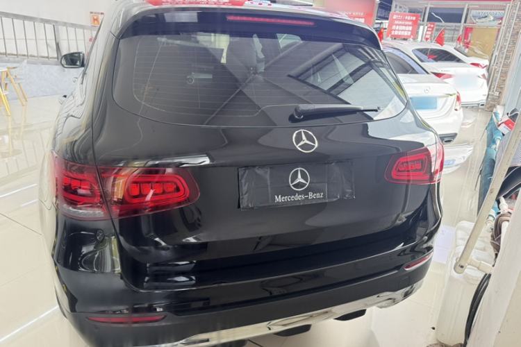 Used Mercedes-Benz GLC 2022 Second Facelift GLC 260 L 4MATIC Dynamic Edition Exterior 5